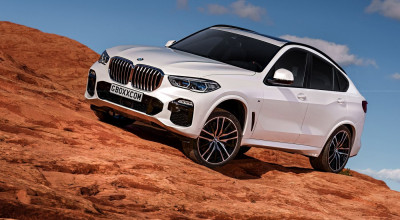Iată cum ar putea arăta noul BMW X6, dacă va păstra rudenia cu X5 - Photo