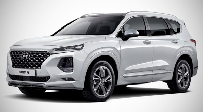 Hyundai prezintă versiunea de lux a crossover-ului Santa Fe - Photo