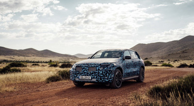 Mercedes a publicat noi imagini cu primul său crossover electric EQC - Photo