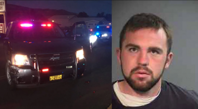 Un bărbat sub influența LSD-ului încerca să scape de poliție, crezând că se află în GTA! - Photo