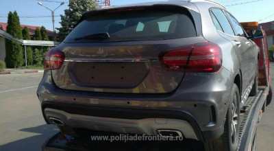 Mercedes-Benz GLA furat din Germania, găsită la vama cu Moldova! - Photo