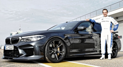 AC Schnitzer pune mâna pe pe ultimul BMW M5 și îi oferă 700 CP! - Photo