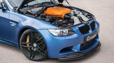 Cu numai 6000 de euro, G-Power îți poate duce M3-ul E92 până la 610 cai putere! - Photo