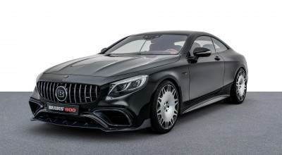 Mercedes-AMG S63 Coupe a fost tunat la maxim de Brabus și scos la vânzare cu aproape 340.000 de euro! - Photo