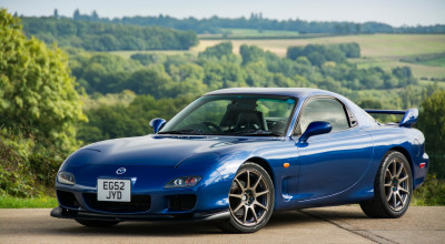 ISTORIE: Mazda marchează 40 de ani de la lansarea primului RX-7! (VIDEO) - Photo