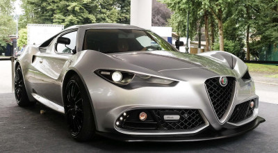 Italienii au făcut ce știu mai bine, un supercar absolut unic! - Photo