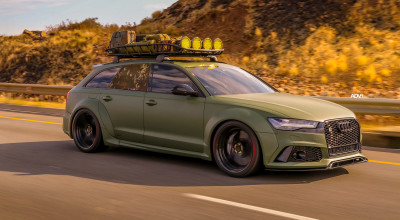 Cel mai neortodox Audi RS6 este gata pentru întâlnirea cu zombie - Photo