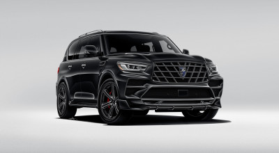Infiniti QX80 se cere în atenția tuturor cu un nou pachet de tuning Larte Design - Photo