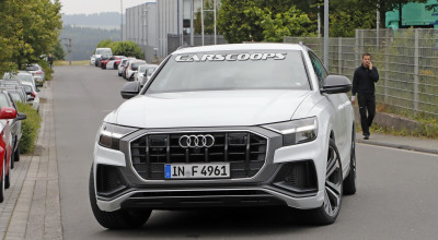 (FOTO) Audi SQ8 a fost surprins de obiectivele camerelor fotografilor spioni! - Photo