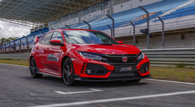 Honda Type R a doborât recordul de timp pe circuitul Estoril, după ce un alt Type R a stabilit recordul precedent - Photo