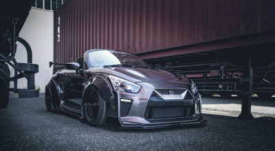 Liberty Walk a adus pe lume cel mai mic Nissan GT-R! Ori, mă rog, ceva asemănător... - Photo