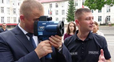 Atenție vitezomani! Inspectoratul Național de Patrulare a fost dotat cu radare ultra performante cu laser! - Photo