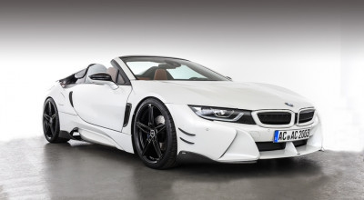 Atelierul AC Schnitzer prezintă pachetul de tuning pentru BMW i8 Roadster! - Photo