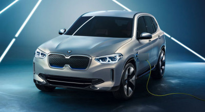 Crossoverul electric BMW iX3 va fi asamblat în China începând cu anul 2020! - Photo