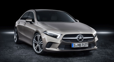 (FOTO) Află tot ce trebuie să știi despre noul Mercedes A-Class Sedan! - Photo