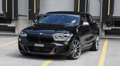 BMW X2 primește un plus de agresivitate cu noul pachet de tuning! Include și jante de R21 inch! - Photo