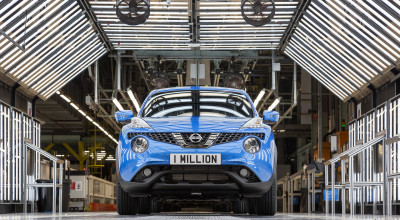 Nissan a scos pe poartă Juke-ul cu numărul 1.000.000! - Photo