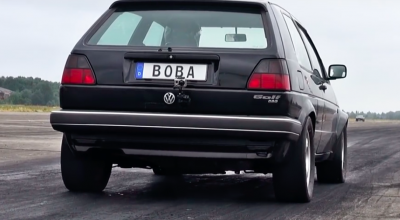 (VIDEO) Vezi în acțiune un Volkswagen Golf de 1.200 CP care a fost numit cel mai rapid vehicul cu cutie DSG - Photo