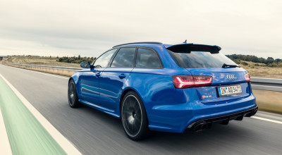 Noua generația Audi RS6 Avant va fi echipată cu un propulsor împrumutat de la Lamborghini Urus! - Photo