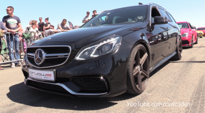 (VIDEO) Și-a luat un Mercedes-Benz E-Class Estate și l-a transformat într-un sleeper de 900 CP! - Photo