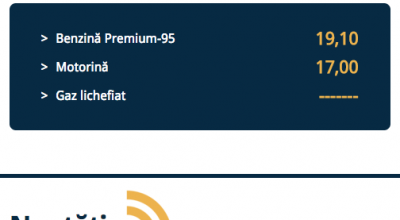 Iată și prețurile plafon pentru litrul de benzină și motorină care sunt deja în vigoare! - Photo
