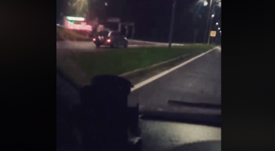 De la Aeroport spre oraș, a mers pe CONTRASENS! Cine i-a dat permisul? - Photo