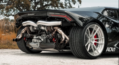 Lamborghini Huracan își dezgolește frumos posteriorul pentru cei 850 de cai putere! - Photo