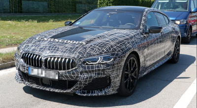 Rivalul lui Panamera și AMG GT4 a ieșit la plimbare, noul Seria 8 Gran Coupe! - Photo