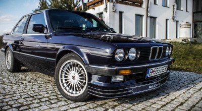 (FOTO) Una din cele 50 de exemplare Alpina C1 2.5 și-a găsit adăpostul în țara vecină - Photo