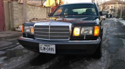 Din Texas în Moldova! Acest Mercedes-Benz S-Class din anii 1990 se vinde pentru o sumă foarte atractivă! - Photo