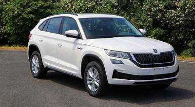 (FOTO) Vezi primele imagini cu coupe-ul Skoda Kodiaq GT! - Photo