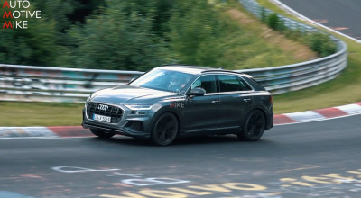 (VIDEO) Mult așteptatul Audi SQ8 a fost observat la teste pe circuitul de la Nurburgring! - Photo