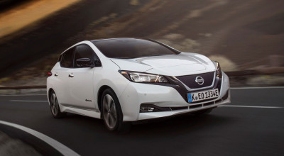 Nissan Leaf în fruntea celor mai vândute vehicule electrice din Europa! Modelele Tesla zac pe locul cinci și șapte din clasament - Photo