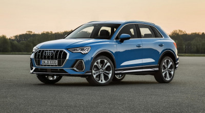 Audi Q3 a debutat oficial! Iată cum arată noul crossover compact din Ingolstadt - Photo