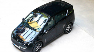 Germanii proiectează un vehicul electric dotat cu panouri solare, cu o autonomie de 250 km și un preț de 16.000 euro - Photo