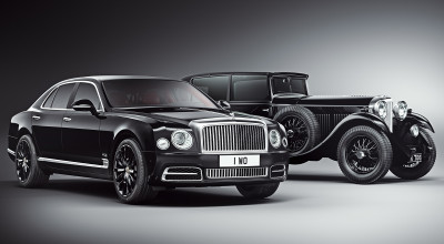 (VIDEO) Bentley lansează o carte de 30 de kilograme, în cinstea aniversării sale de 100 de ani! - Photo