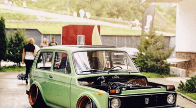 Te-ai obișnuit să o vezi în off-road? Uite o Lada Niva de care nu prea ai văzut până acum! - Photo