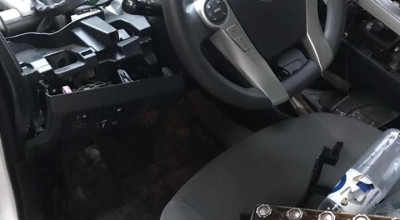 (VIDEO) Furturile de piese de pe PRIUS-uri continuă! Hoții le dezmembrează cât ai zice pește - Photo