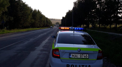 (VIDEO) Fără permis și presupus în stare de ebrietate narcotică la volan! Șoferul unui Lexus a fost urmărit de INP pe șoseaua Cimişlia-Comrat - Photo