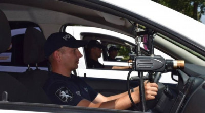 Atenție șoferi! INP scoate pe drumurile naționale cinci mașini civile dotate cu Radar - Photo