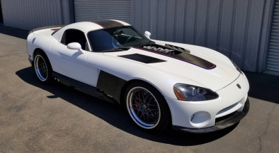 (FOTO) Acest Dodge Viper a fost tunat de specialiștii McLaren, iar acum poate fi cumpărat de orice doritor cu 295.000 de dolari! - Photo