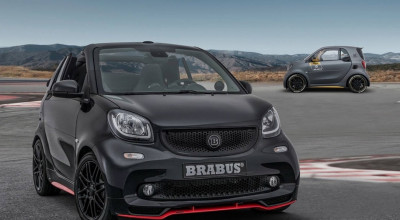 (FOTO) Brabus va construi 125 de unități Smart cu eșapament în stilul Ferrari 458 Italia! - Photo