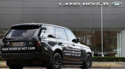 ”Range Rover-ului nu-i pasă”! Acesta este mesajul unui client fidel al mărcii britanice - Photo