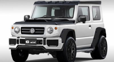 Japonezii au transformat noul Suzuki Jimny într-un mini Gelandewagen! - Photo