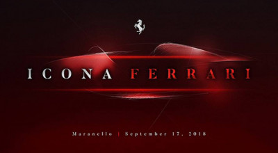 (FOTO) Ferrari publică prima imagine teaser a noului său model 812 Monza! - Photo