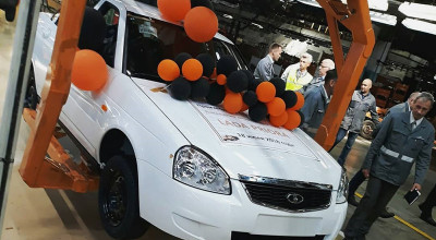 Așa mașini nu vor mai fi produse vreodată! AvtoVAZ a sistat producția sedanului Lada Priora - Photo