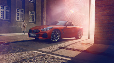 BMW publică imagini oficiale și oferă detalii despre noua generație Z4 M40i! - Photo