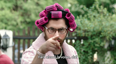 Vezi noul spot lansat de Polița Română pentru campania ”Fără Alcool la Volan! - Photo