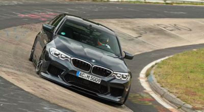 (VIDEO) Atelierul AC Schnitzer a construit cel mai puternic BMW M5 de pe Nurburgring! - Photo