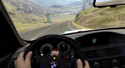 Ce tare! Vezi cum poți conduce un BMW M3 pe Transfăgărășan, în regim virtual! - Photo